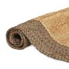Area Rugs Gray 80 x 150 cm Jute