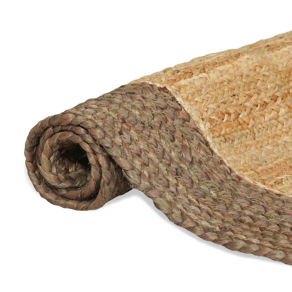Area Rugs Gray 80 x 150 cm Jute