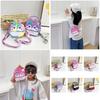Adorable Rainbow Cartoon Silicone Kids Backpack With 3d Rabbit Smile And Stylish Design