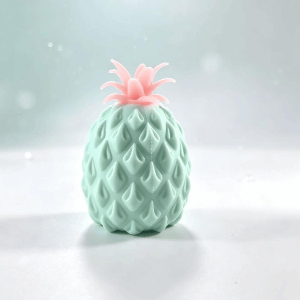 Soft Simulation Pineapple Squishy Toy Simulation Fruit Reduce Pressure Ball Reduce Anxiety