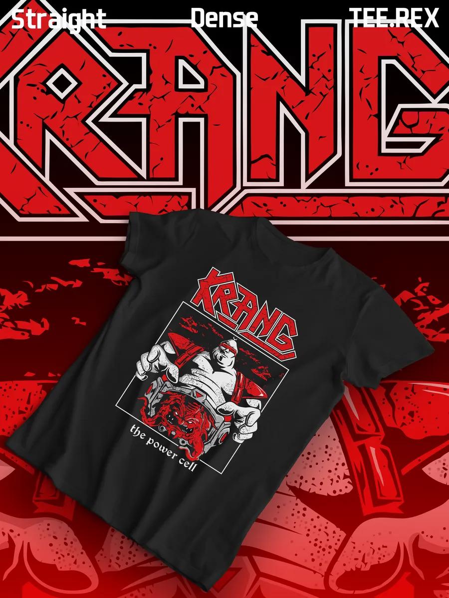 T-shirt with Krang print S