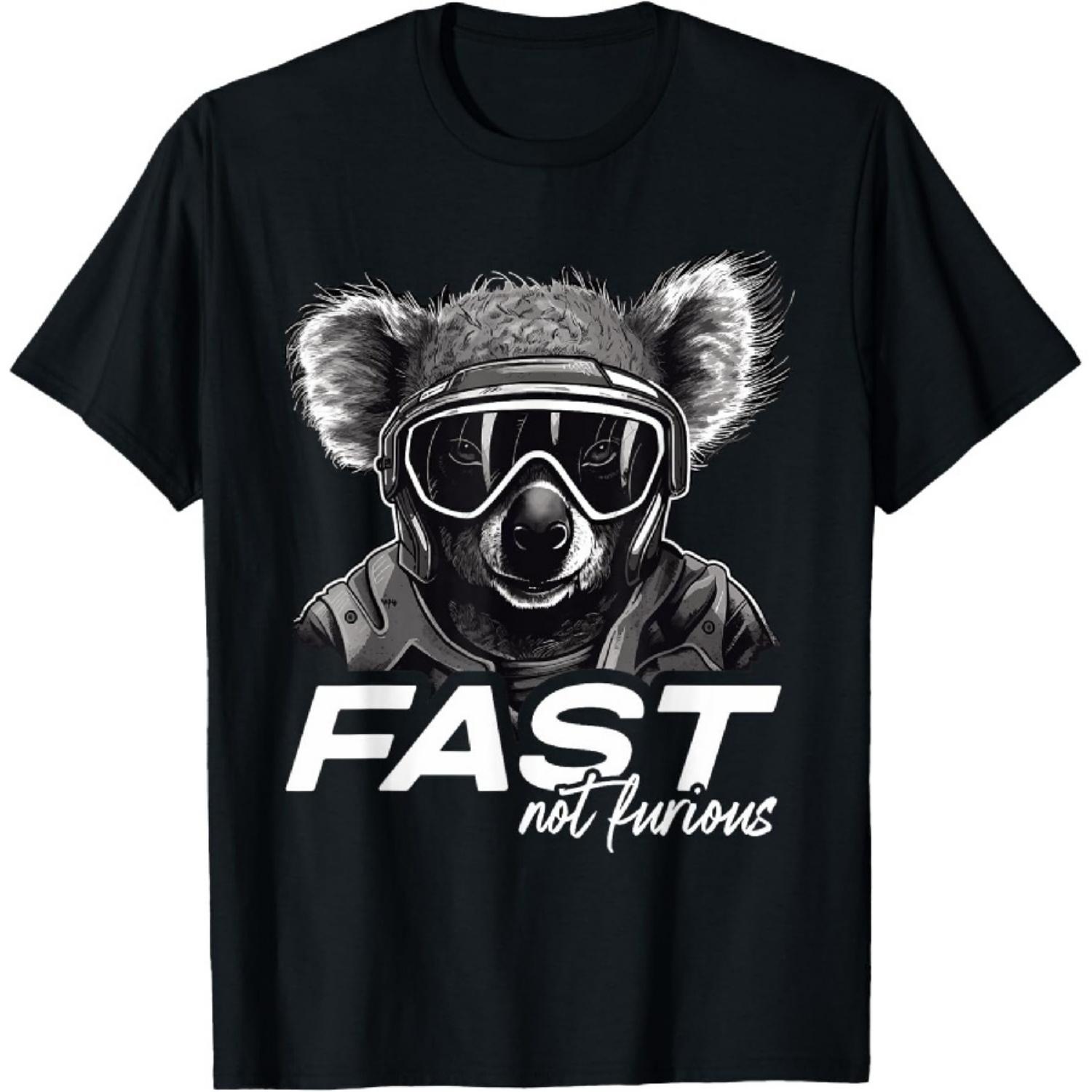 

Fast not Furious Koala Bear T-Shirt1 XXXXXL чорний