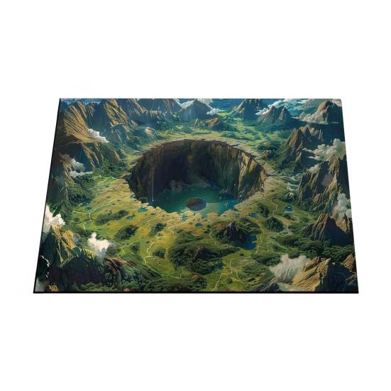 3D Optical Illusion Rug Absorbent Non Slip Bath Mat Endless Pit Bathroom Rug Floor Mat for Shower Bathtub Doorway Kitchen