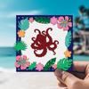 Ocean Animals Theme Carbon Steel Cutting Dies Stencils for DIY Scrapbooking Photo Album Decorative Embossing Paper Card Mixed Shapes