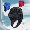 Children's Rugby Helmet, Flag, Football Softly Padded, Soccer Headgear for