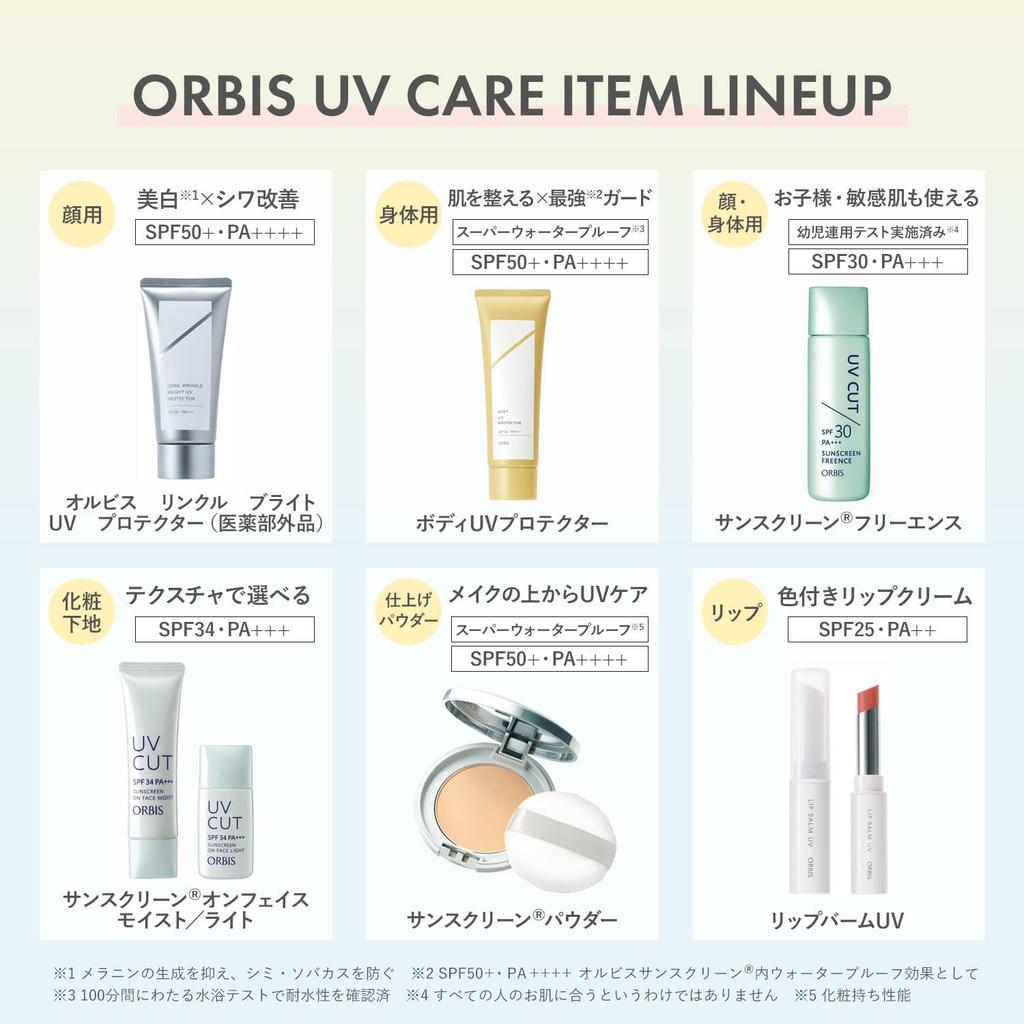 ORBIS Sunscreen Powder Refill (with Puff), Clear Skin Lavender, SPF50+ PA++++ (Facial Sunscreen Powder), Pore-Clearing Powder
