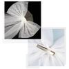 White Satins Sash Satins Bachelorette Sashes Fashionable Wedding Bridal Sashes for Bridal Parties and Wedding Ceremonies