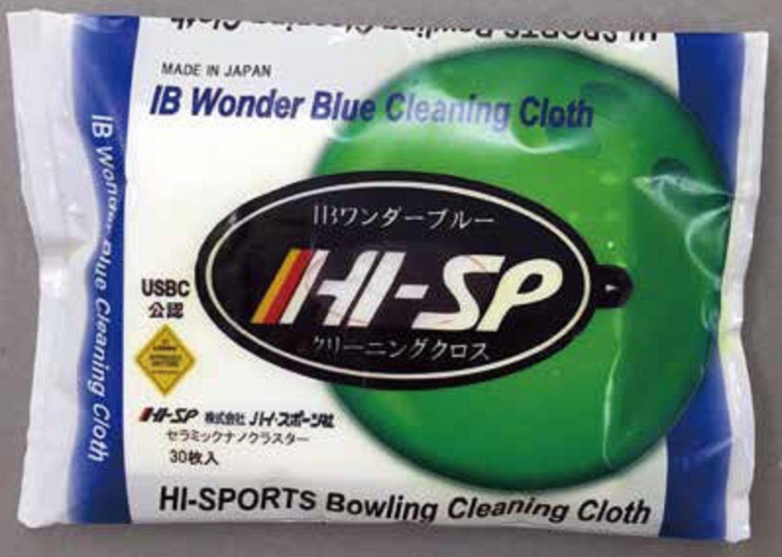 

IB Wonder Blue Cleaning Cloth (High Sports) [Bowling Equipment]