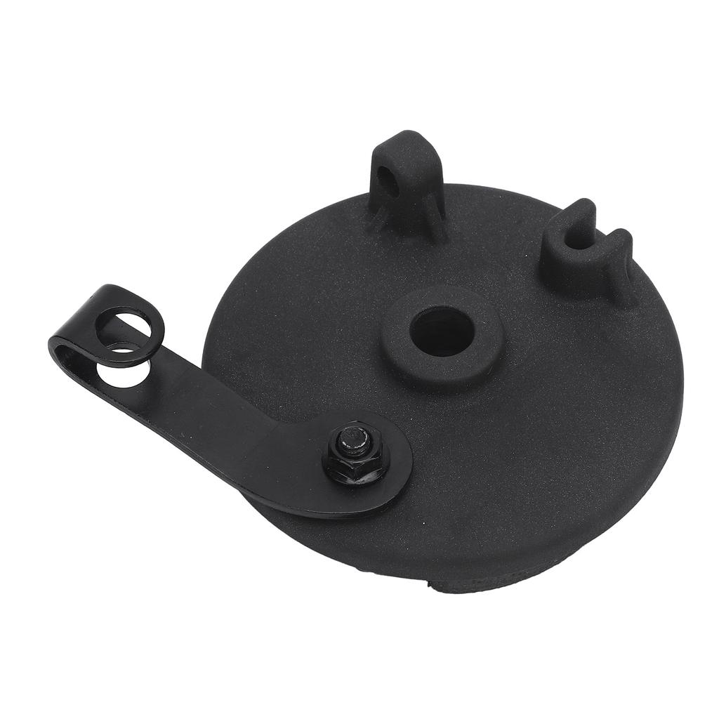 Elektroroller Radnabenbremsabdeckung Aluminiumlegierung Integrierter Bremsbelag für MI3 Lite