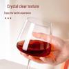 Hongzhu Crystal Burgundy Red Wine Glasses