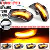 LED Dynamic Side Mirror Indicator Blinker Sequential Light For Toyota Corolla Sport E210 Sienta XP170 Yaris XP210