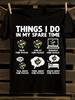 Funny ' Cube Graphic T-shirt