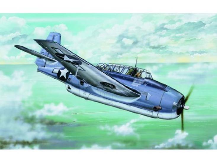 Trumpeter Avenger Plastic Model 1/32 TBF-1C