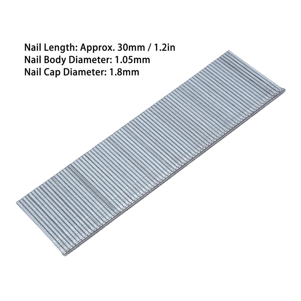 1 Schachtel 3cm Stiftnägel Edelstahl Stiftnägel für Bau Möbelherstellung Holzbearbeitung Verwendung Stiftnägel Beton Holz Stiftnägel