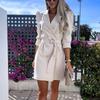 Dress New Arrival Double Breasted Fashion Business Suit and Dress