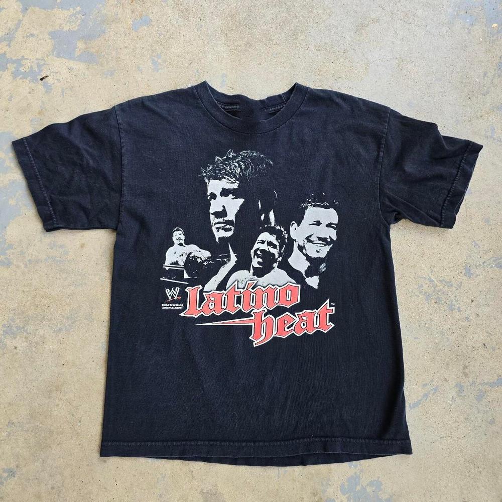 Новая футболка Eddie Guerrero Latino Heat в подарок для фанатов, унисекс, S-5Xl, Ss1352 4XL