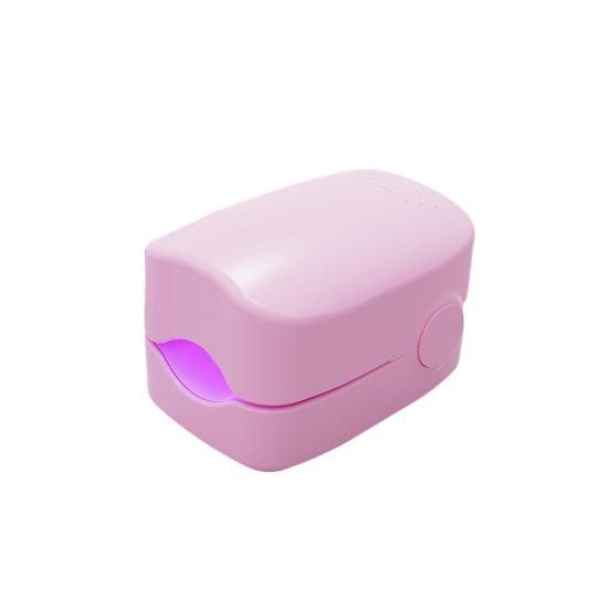 

Світло для лікування грибка нігтів 910 нм Інфрачервоне світло 460 нм Синє світло Нігті на ногах Очищення нігтів на руках Пристрій для видалення оніхомікозу Світлодіодна терапевтична лампа рожевий