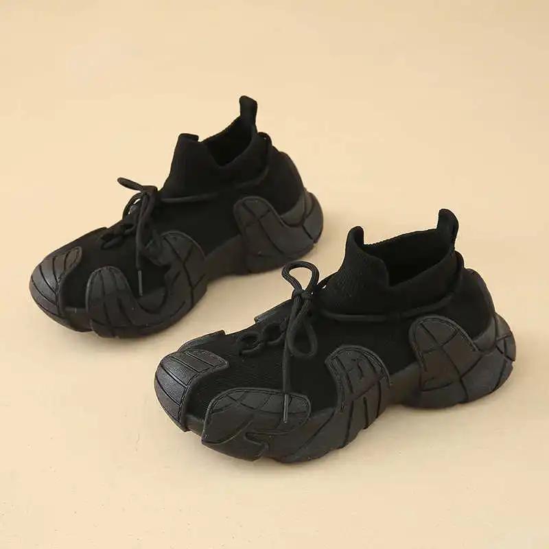 Fashion High Platform Legitimate Leather Red Boots For Woman Casual Sneakers Women Yellow Women's Tennis Shoes Sports Best Sellers