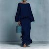 MGHR Women's Fashion Casual Autumn Winter Long Sleeve O-Neck Pants Suits