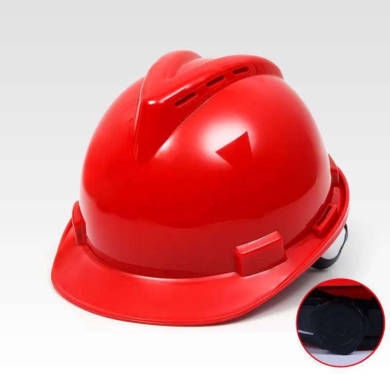 Shield Worker Safety Helmet with Sunshade, Breathable, and Thickened ABS Construction for Men