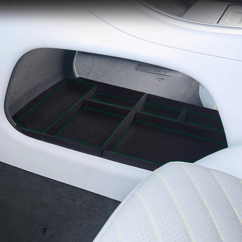 For Changan AVATR 11 2023 2024 2025 AVATAR 11 Car Central Console Storage Box Central Control Lower Storage Box Accessories