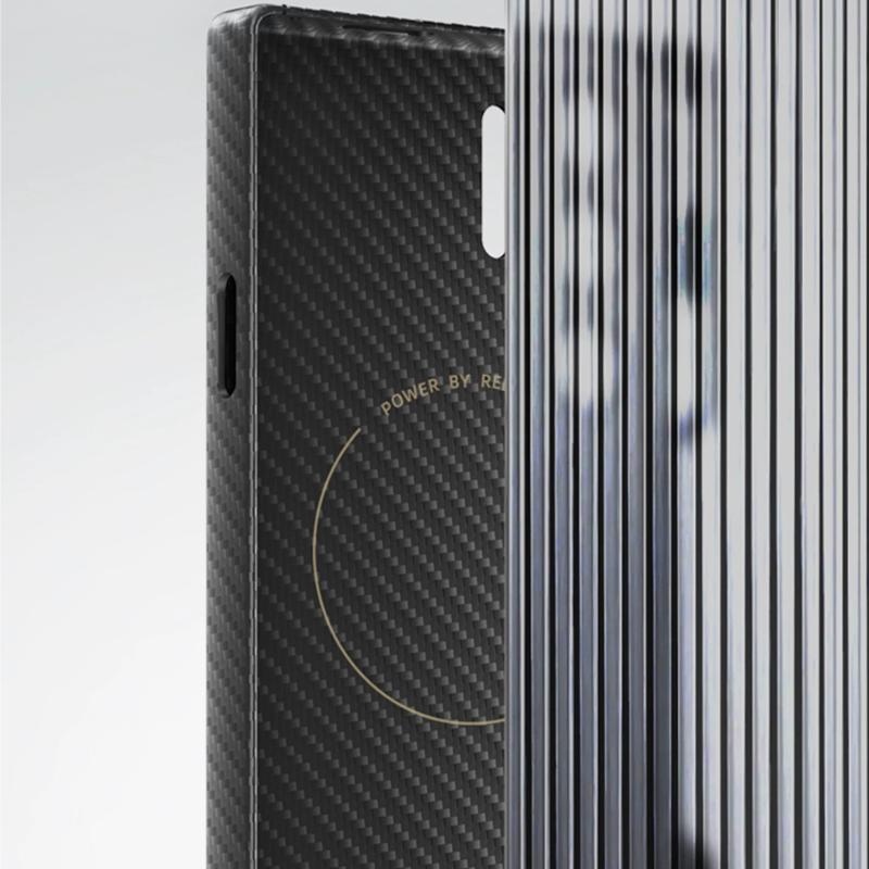 Original Kevlar Magnetic Case For Redmagic 10 10S Pro Pro+ Carbon Fibre Back Cover Case for ZTE Redmagic 10 10s Pro Plus