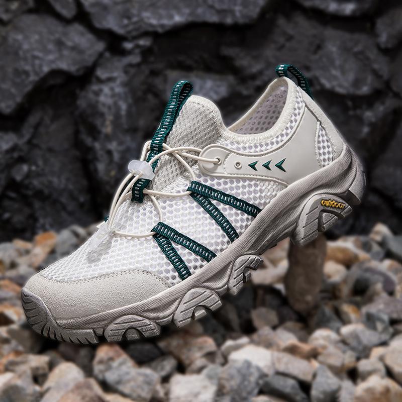 Men's & Women's Hiking Shoes Breathable Casual Sneakers Hole Shoes Outdoor Casual Sandals Summer