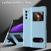 Business Shockproof Folding Leather Case For Samsung Galaxy Z Fold4 Fold 4 Fold2 Fold3 5g Fold 3 2 Anti -Scratch Funda Cases