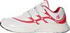 HI-GOLD Baseball Training Shoes PU-1032R White X Red, Size 27.0cm