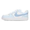 Nike Scarpe da Skateboard Court Borough 2 Donna Basse Blu BQ5448-100(Team18-)