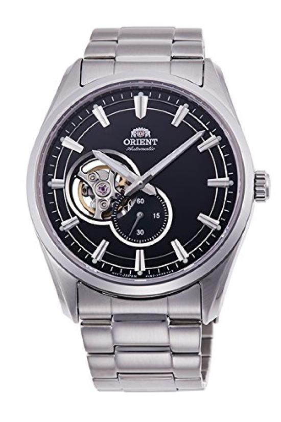 

[ORIENT] ORIENT Автоматические механические часы, произведенные в Японии, автоматические, отечественного производителя, гарантия, открытое сердце, RN-AR0001B, мужские, черные