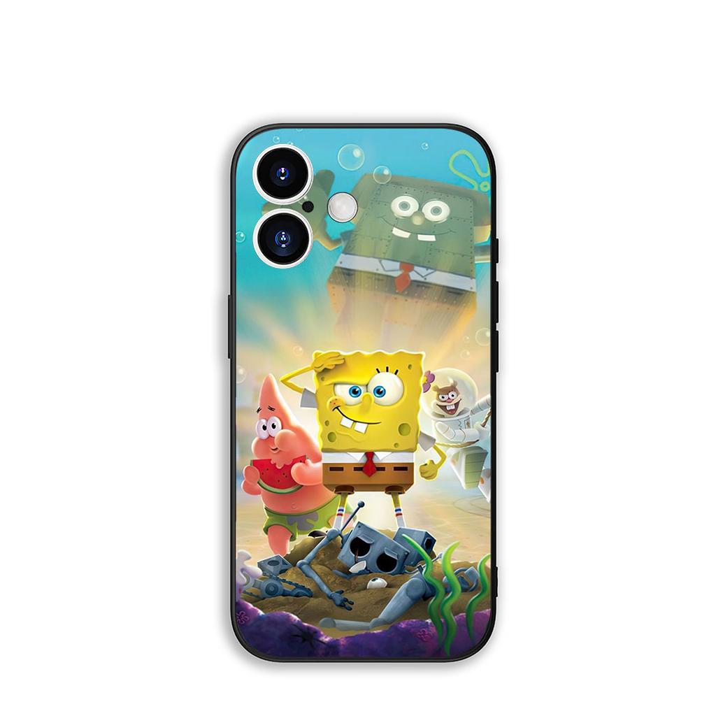 for Samsung Galaxy A07 A13 A12 A23 A50 A51 A52 A53 A70 A71 A72 A04 Note 20 9 8 10 Case S-Sponges Bobs S-SpongeBobs s-SquarePant