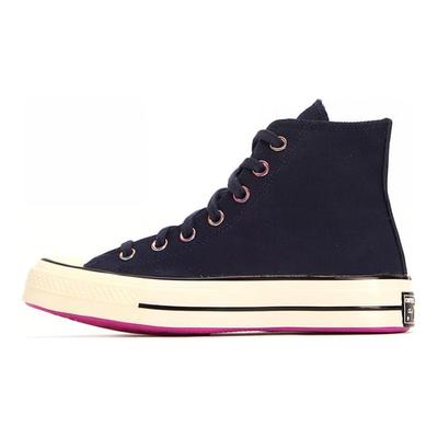 Chuck 70 Chuck Taylor All Star Chuck 70 High Shanghai Neon High Espadrilles Unisex Dark Blue