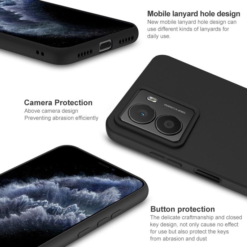 Für HMD Fusion 5G Telefonhülle IMAK UC-3 Matte Soft Cover