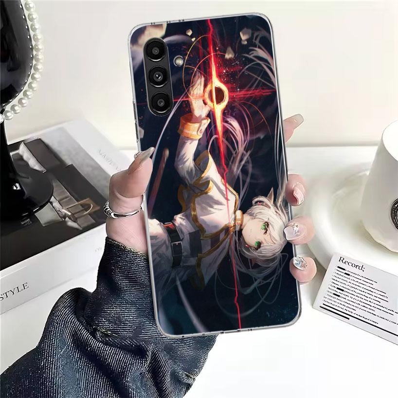 Custodia per Telefono Frieren Oltre la Fine del Viaggio Per Samsung Galaxy A13 A14 A15 A16 A17 A53 A54 A55 A56 A57 A33 A34 A35 A36 A37 A23 A24 A2