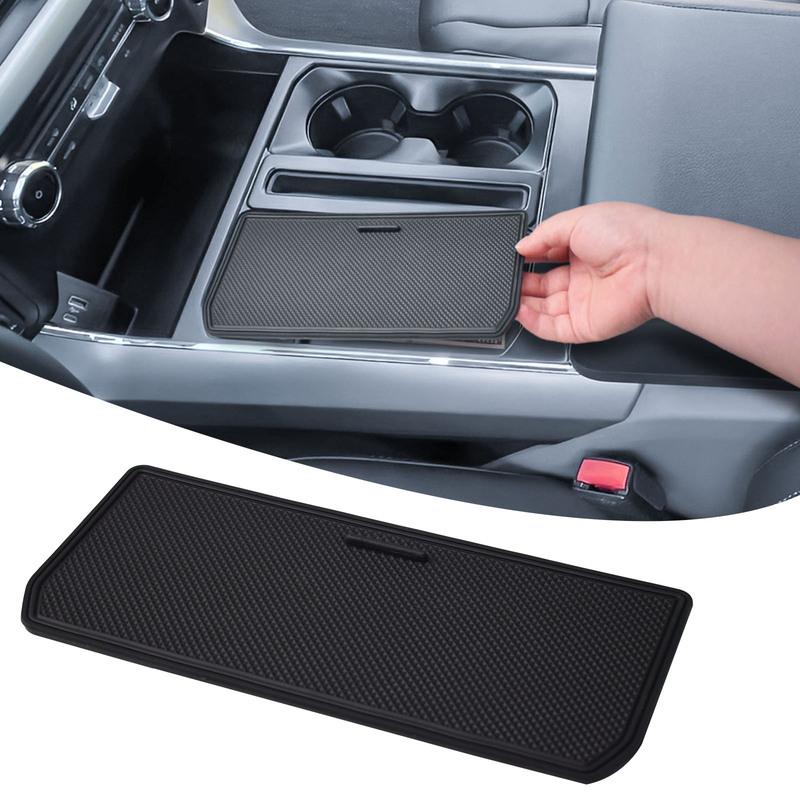 Center Console Hidden Panel Secret Pocket for Ford F150 -2024 2025 Cubby Cover Hidden Secret Storage Adapter Lid Accessories