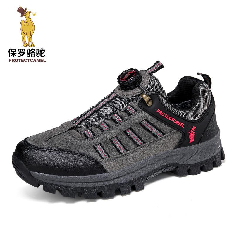 

Paul camel waterproof outdoor hiking shoes, hiking shoes, creek walking shoes, non-slip and wear-resistant large size men 39