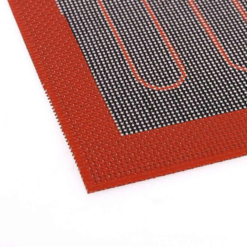 Silicone Baking Mat Oven Sheet Liner Perforated Non Stick Silica Gel 40X30Cm