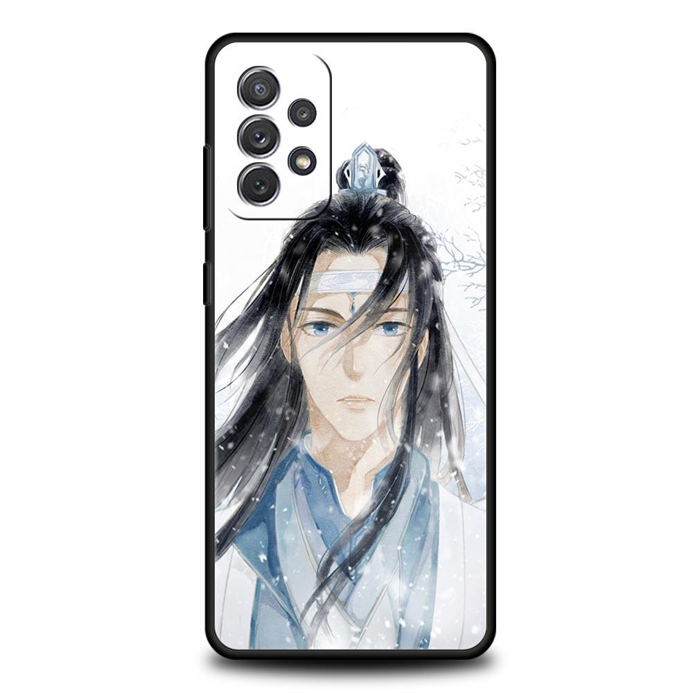 Anime Mo Dao Zu Shi Wei Wuxian For Samsung A51 A71 A21S A12 A11 A31 A41 A01 A03s A52 A32 A22 A13 A23 A33 A53 A73 5G Phone Case