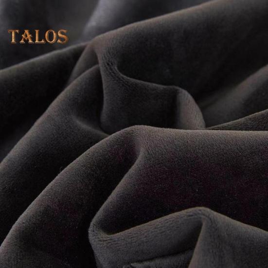 Pantaloni Invernali da Uomo Spessi Foderati in Peluche Vita Elastica Antivento Monocolore Larghi Caldi per Esterno Uso Quotidiano Pantaloni Sportivi