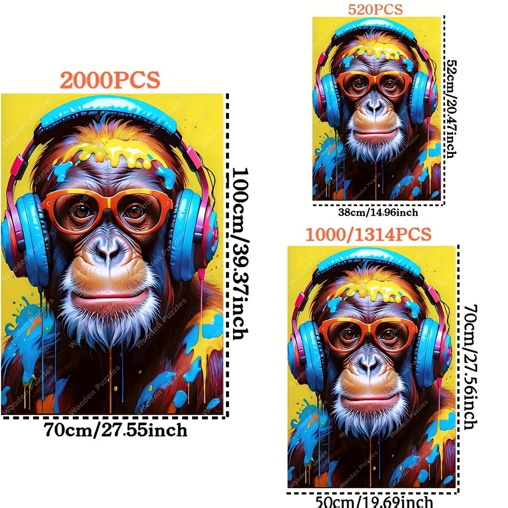 2000/1000/1314/520pcs,Jigsaw puzzles,Family Fun Adult Puzzle,Portable Cuboid DIY Art Decor,DIY Puzzles, High Quality Paper, Wa