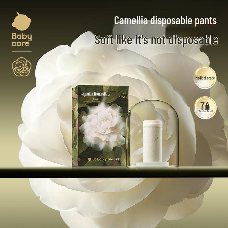 

Camellia Medical Grade Disposable Postpartum Underwear for Women - Ideal for Maternity, Travel, and Daily Use L 4 pcs/box