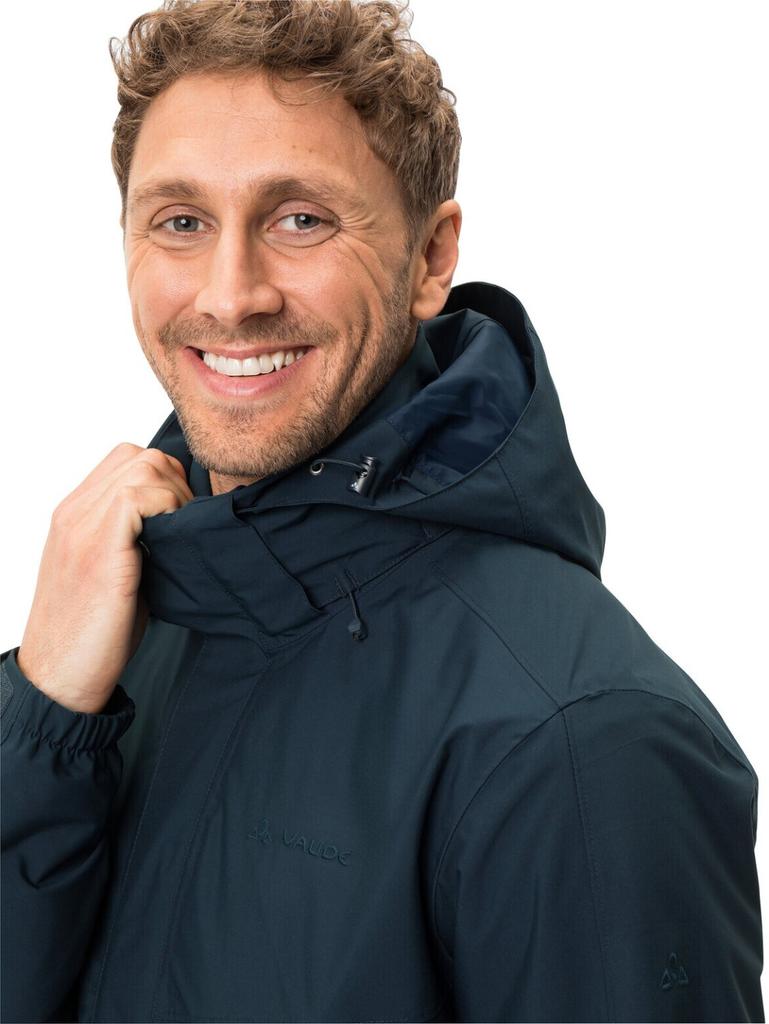 VAUDE Мужская куртка Idris 3in1 Parka III темное море