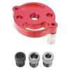 Easy To Use Woodworking Hole Punch Locator Boring Tool for 6mm 8mm 10mm Diameters Perfect for Craftsmen and DIY Projects