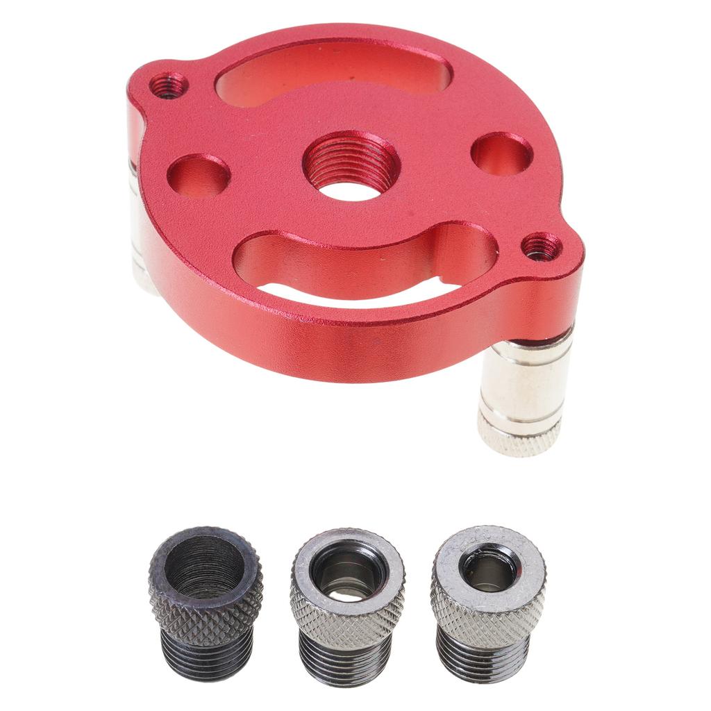 Easy To Use Woodworking Hole Punch Locator Boring Tool for 6mm 8mm 10mm Diameters Perfect for Craftsmen and DIY Projects