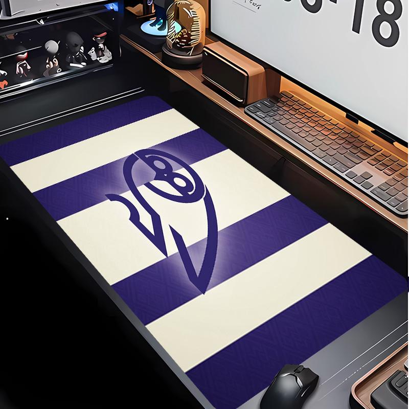 Sheffield Wednesday Football Pattern Mouse Pad Non?Slip Rubber Base Gaming Mousepad For Desk Office Home