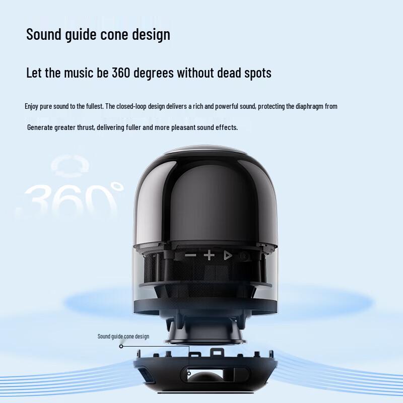 Xiaodu Smart Bluetooth Speaker Colorful Edition (CN version)