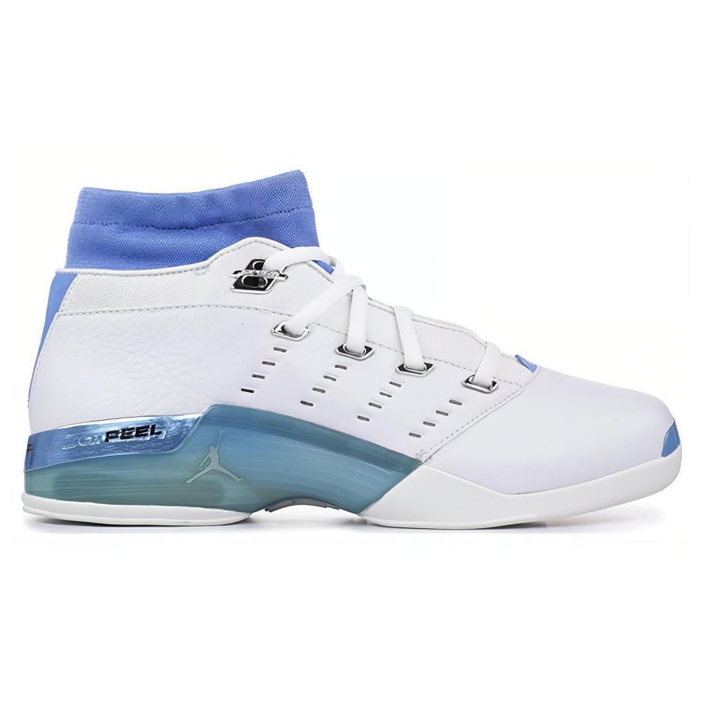 Jordan 17 Og Low White Carolina 303891-141