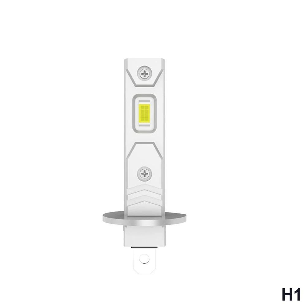 3600LM H4 H7 H11 LED Headlights Canbus 9005 HB3 9006 HB4 Led 1:1 Mini Lamp 3570 CSP Car Headlight Bulbs Turbo Fan 6000K 12V