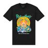 Rick And Morty Unisex Adult Pyramid T-Shirt